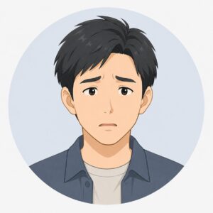 悩めるアラフォー男性